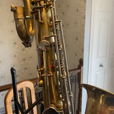 King Zephyr Baritone Saxophone image 11