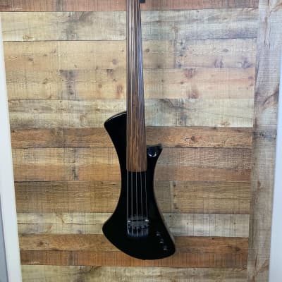 Zeta Crossover Electric Upright Bass 5-String Black image 3