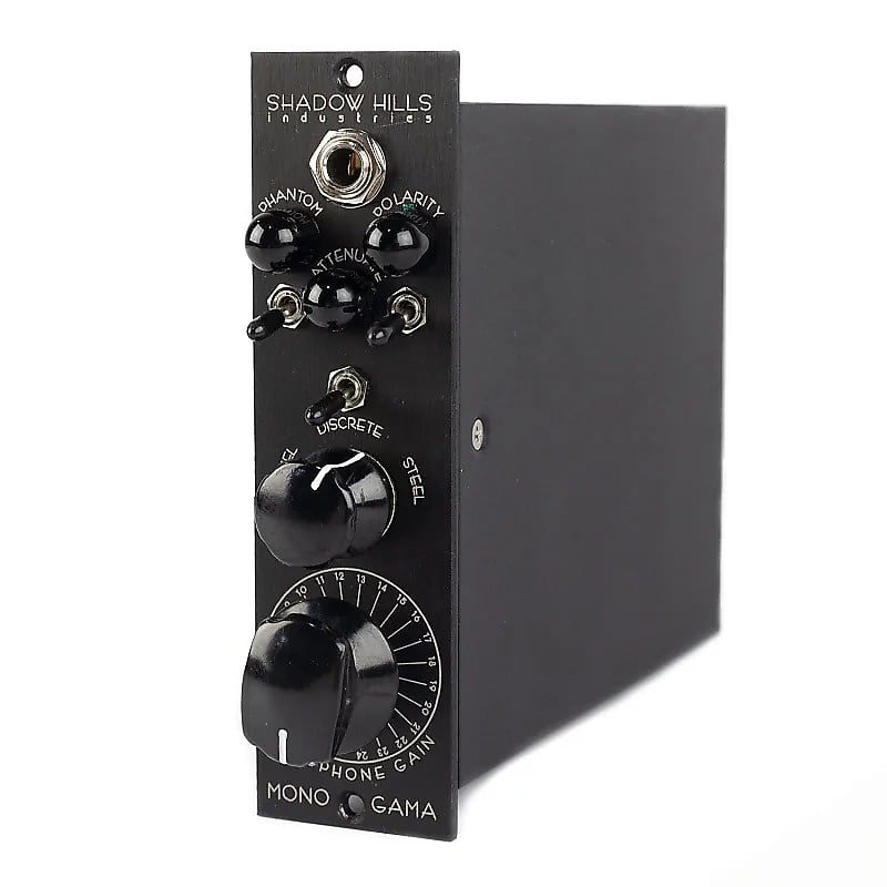 Shadow Hills Mono GAMA 500 Series Mic Preamp Module with Switchable Transformers image 1