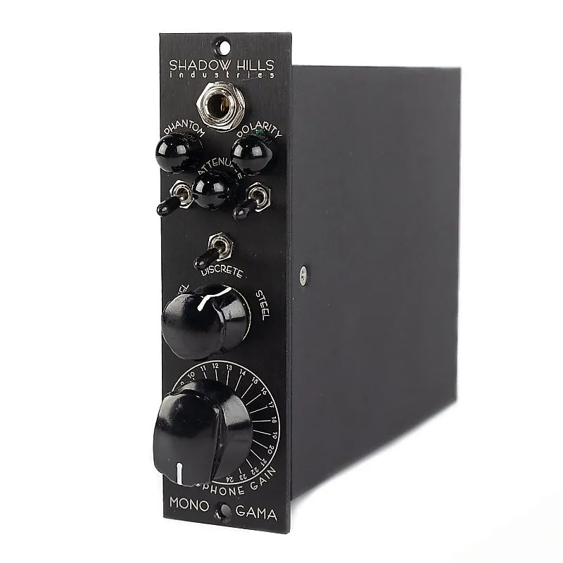 Shadow Hills Mono GAMA 500 Series Mic Preamp Module with 