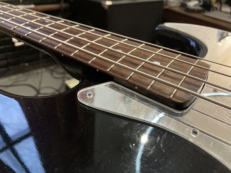 Rare vintage pre lawsuit Tokai Jazz Bass Reissue 1980 Black