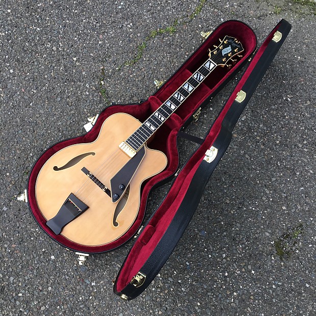 D'Aquisto New Yorker DQ NYE JR 2006 Natural | Reverb