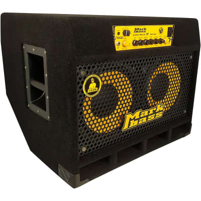 Markbass CMD 102P IV 2x10 300W Bass Combo Amplifier Black image 2