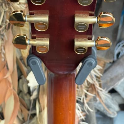 Yamaha SA2200-OVS Semi-Hollow Electric Guitar 2010s - Old Violin Sunburst image 13