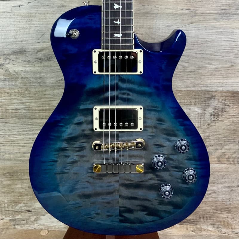 Paul Reed Smith PRS Singlecut Artist Package Quilt Top 2003 Blue