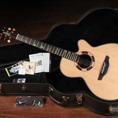 Takamine TSF48C Santa Fe NEX Cutaway Acoustic/Electric Guitar w/ Case image 12