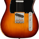 Fender Jason Isbell Custom Telecaster®, Rosewood 2021 3-color Chocolate Burst