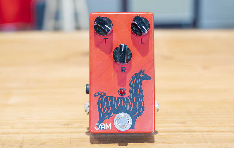 JAM Pedals Delay Llama MkII 2022 red | Reverb JAM Pedals Delay Llama MkII 2022 red | Reverb