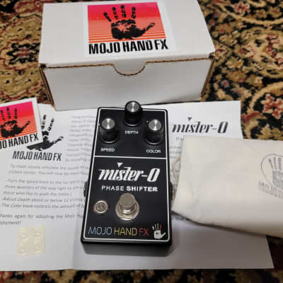Reverb.com listing, price, conditions, and images for mojo-hand-fx-mister-o