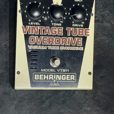 Reverb.com listing, price, conditions, and images for behringer-vt911-vintage-tube-overdrive