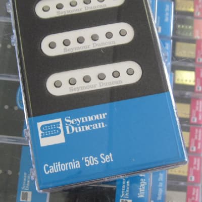Seymour Duncan California '50s Strat Pickups SSL-1 Set of 3 image 1