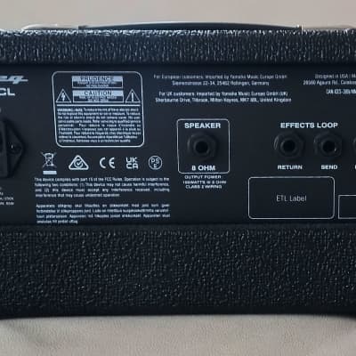 Ampeg Micro CL 100-Watt Solid State Bass Amp - SVT Classic Style image 2