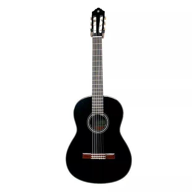Yamaha C40II-BL Limited Edition Classical Guitar Black image 1