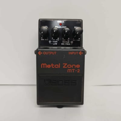 Boss MT-2 Metal Zone | Reverb