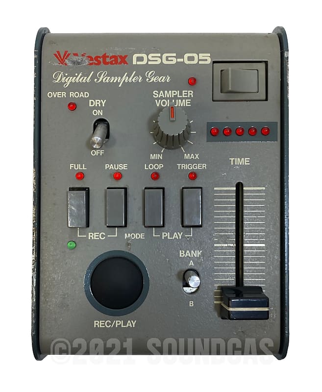 Vestax DSG-05 Digital Sampling Gear *Soundgas Serviced*