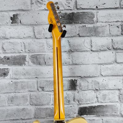 Fender Custom Shop '52 Telecaster Time Capsule, 1-Piece Maple Neck, Faded Nocaster Blonde image 7