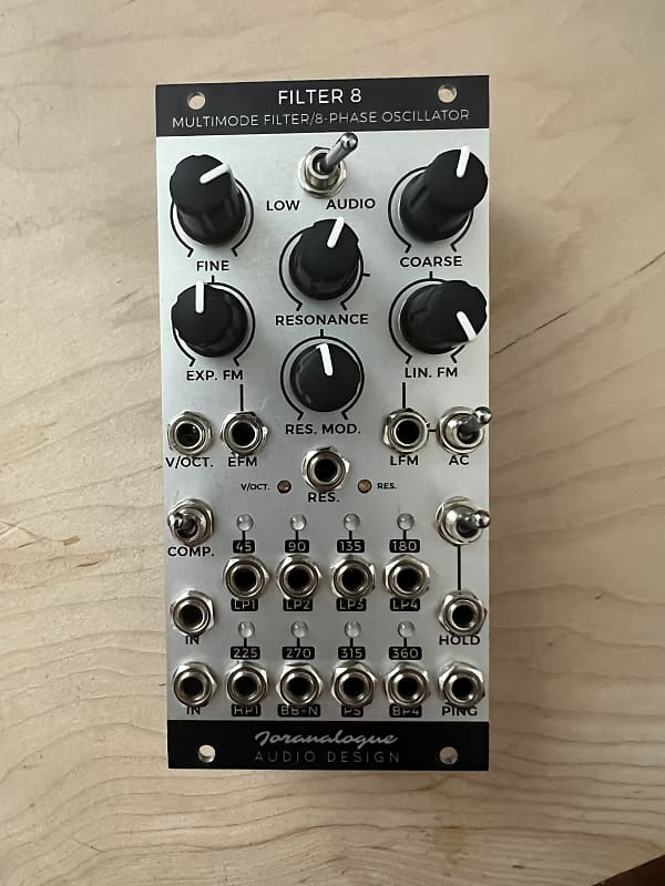 Joranalogue Audio Design Filter 8