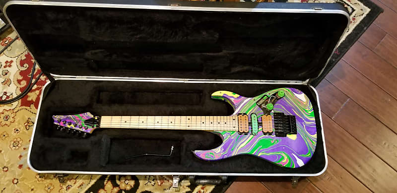 Ibanez RG 550 1991 Swirl | Reverb Ibanez RG 550 1991 Swirl | Reverb