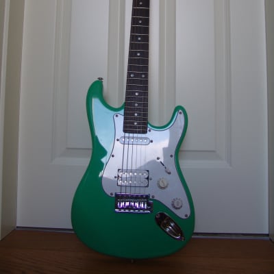 J&D Mini Stratocaster Grin image 1