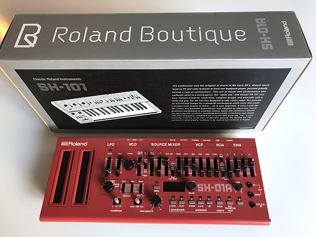 Roland SH-01A in Limited Edition RED