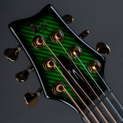 Emerald X7 | Carbon Fiber Parlor Travel Guitar image 8
