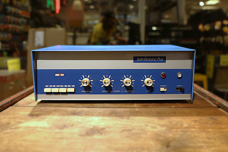 Swissecho Swissecho Late 60´s - blue image 1