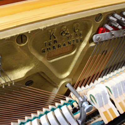 Kohler & Campbell Console Piano | Satin Mahogany image 3