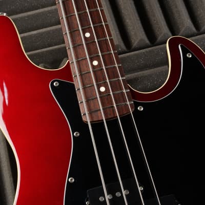 Fender AJB Aerodyne Jazz Bass 2006/2008 - Old Candy Apple Red image 4