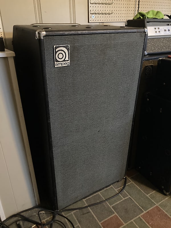 Ampeg V-4B Folded Horn 2x15” Bass Cabinet | Reverb