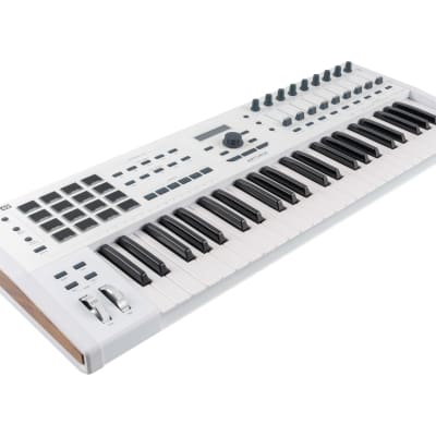 Arturia Keylab 49 mkII MIDI Keyboard Controller (White) [USED] image 2