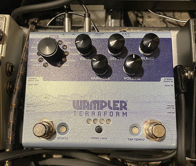 Wampler Terraform