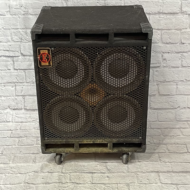 David Eden 410XLT 4x10 Bass Cab Reverb