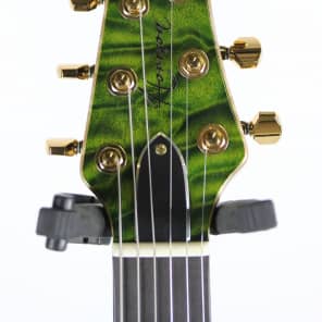 ESP Horizon Original Series See Thru Green Exhibition Electric Guitar image 14