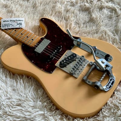 Fender Deluxe Nashville Telecaster with Bigsby & Mini Humbucker - 2017 - Honey Blonde image 17