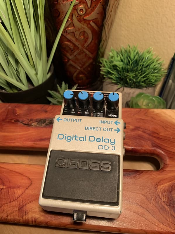 Boss DD-3 Digital Delay Blue Label Taiwan | Reverb