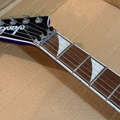 Jackson X Series Rhoads RRX24 Purple Electric Guitar image 8