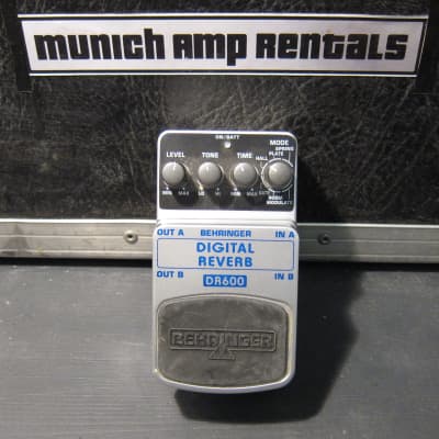 Reverb.com listing, price, conditions, and images for behringer-dr600-digital-reverb