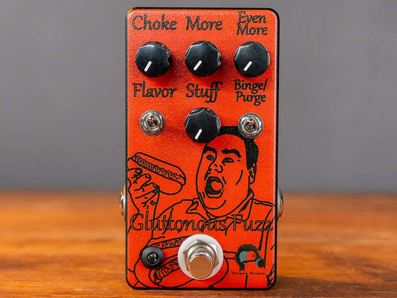 Poison Noises Gluttonous Fuzz V3 Effect Pedal image 1