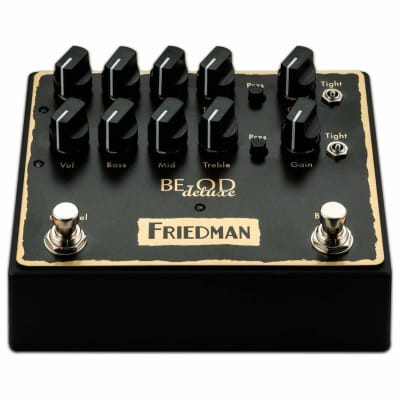 Friedman BE-OD Deluxe Overdrive 2018 | Reverb