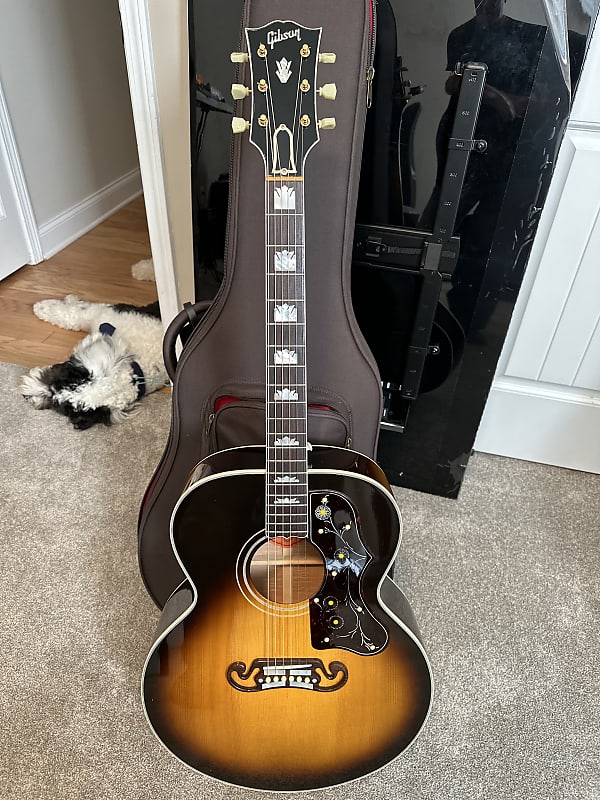 Gibson SJ-200 1950's Historic Edition 1997 Vintage Sunburst