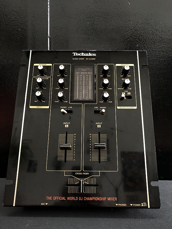 Technics SH-DJ1200 Pro DJ Turntable Official DMC Battle Mixer