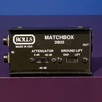 Rolls Matchbox DB25 90s - Black image 1