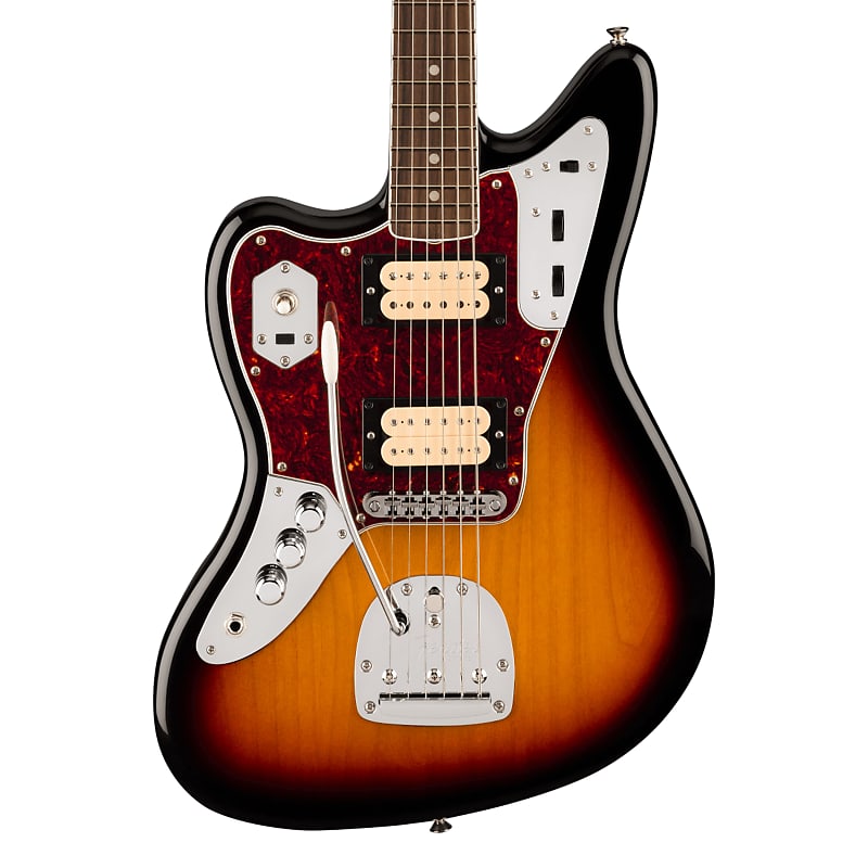 ギター Fender Jaguar Lefty Roadworn  cobain Fender Kurt Cobain Road Worn Jaguar Left-Handed | Reverb