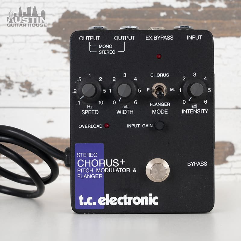 TC Electronic Stereo Chorus Flanger | Reverb