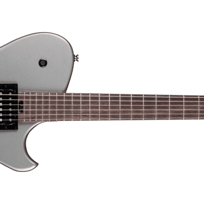 Cort Meta Series MBM-1 Matthew Bellamy Signature Guitar Silver image 15
