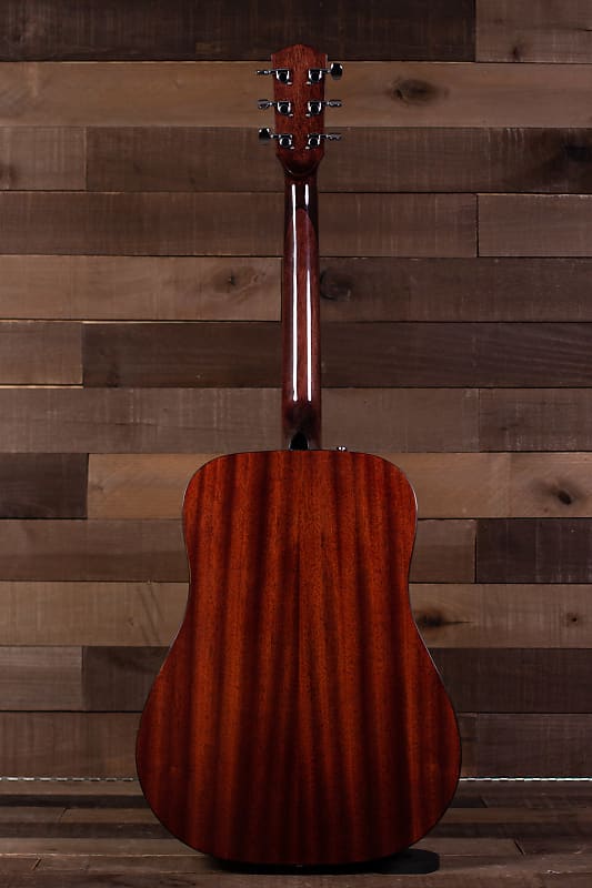 Fender CD-60S Mahogany Dreadnought Acoustic Guitar 