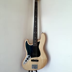 Fender MIM Jazz Bass 2002/2003 Lefty Blonde /  Mexican Left Handed Electric Guitar Mexico image 2