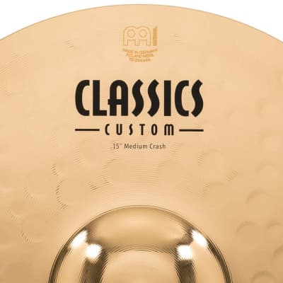 Meinl Classics Custom Medium Crash Cymbal 15 image 4