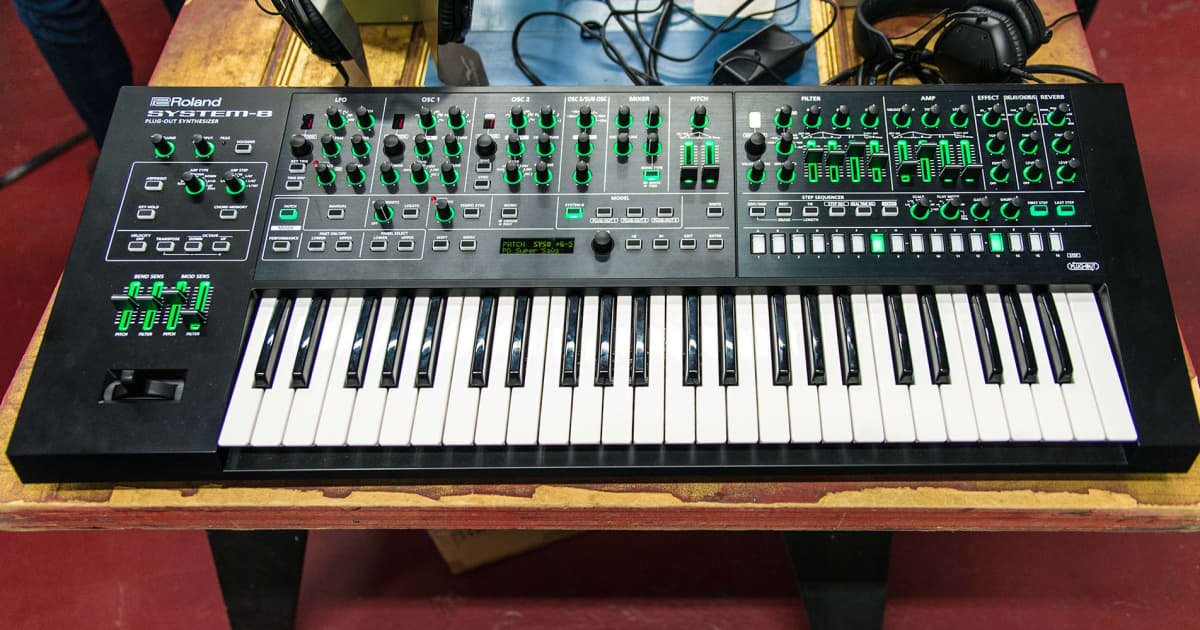 Roland system 8 module discount
