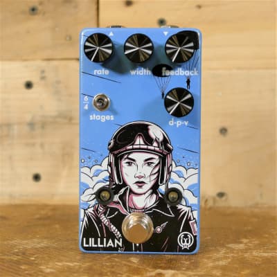 Walrus Audio Lillian Multi-Stage Analog Phaser - Can go from